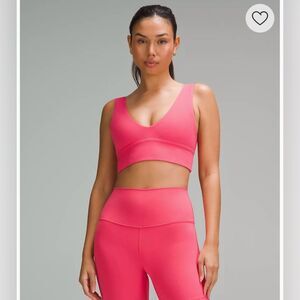 lululemon athletica Pink Sports Bra